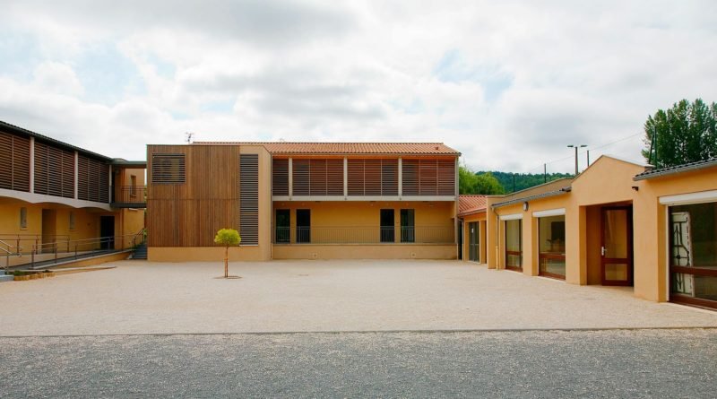 Inauguration du Centre International de Séjour