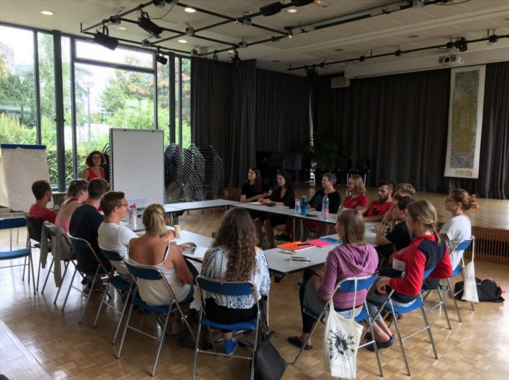 cours intensif français